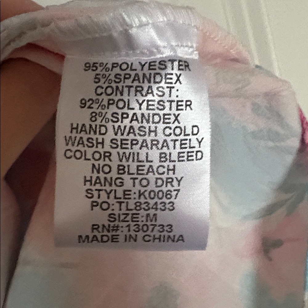 Umgee Pink Floral Blouse - Picture 10 of 11
